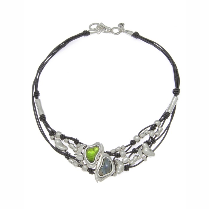 COLLAR CORTO 2 MURANOS