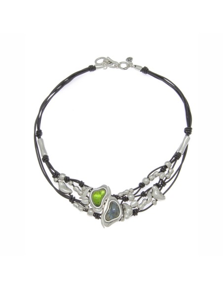 COLLAR CORTO 2 MURANOS