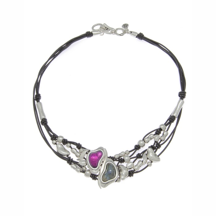 COLLAR CORTO 2 MURANOS