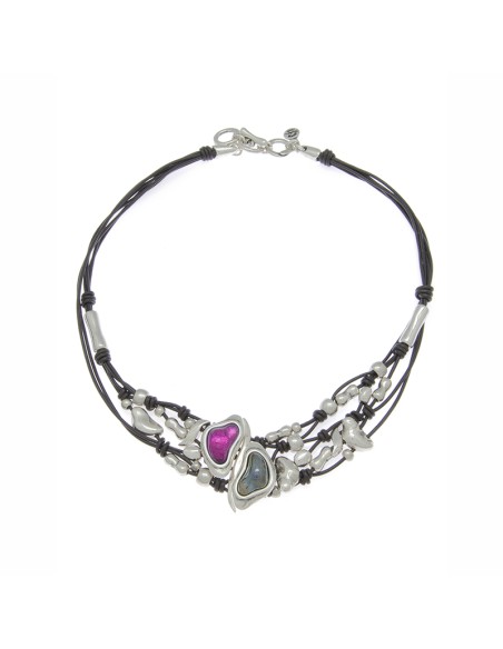 COLLAR CORTO 2 MURANOS