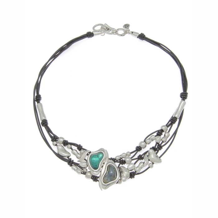 COLLAR CORTO 2 MURANOS