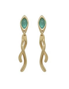 PENDIENTES CON MURANO RAMITAS 2