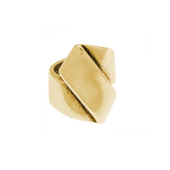 ANILLO PAÑUELO ORO