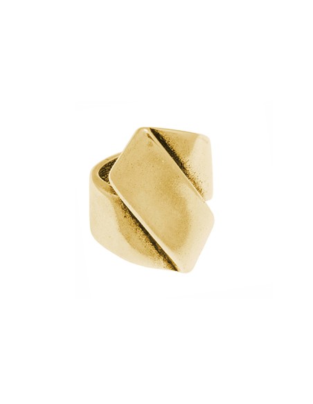 ANILLO PAÑUELO ORO