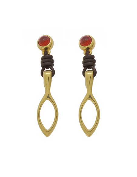 PENDIENTES ORO616