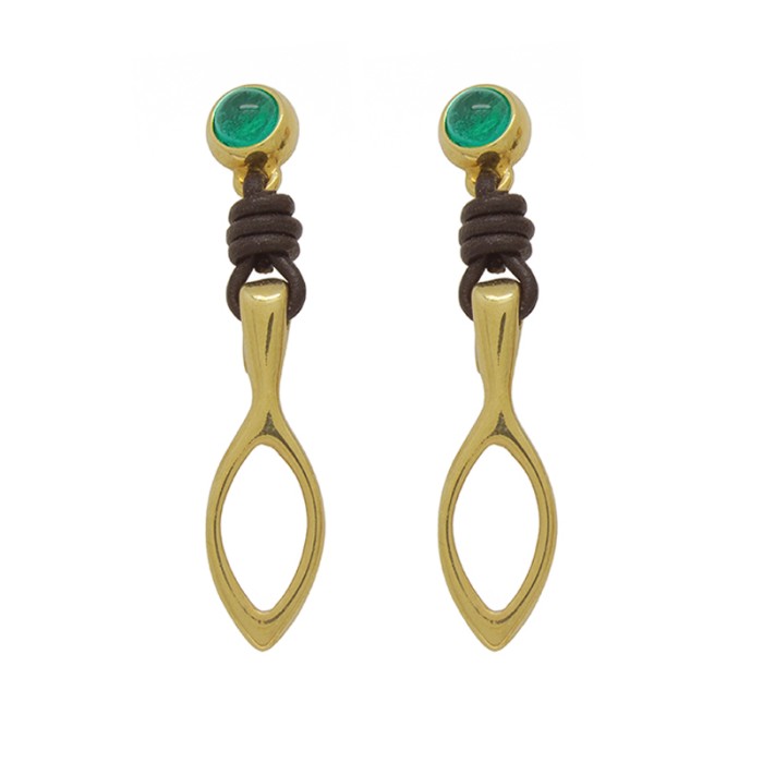 PENDIENTES ORO616
