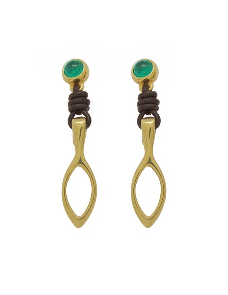 PENDIENTES ORO616