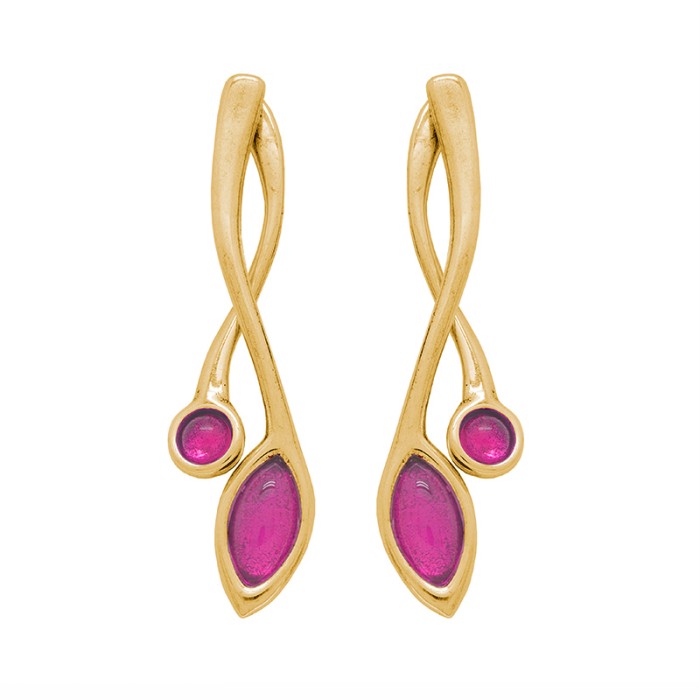 PENDIENTES ORO613