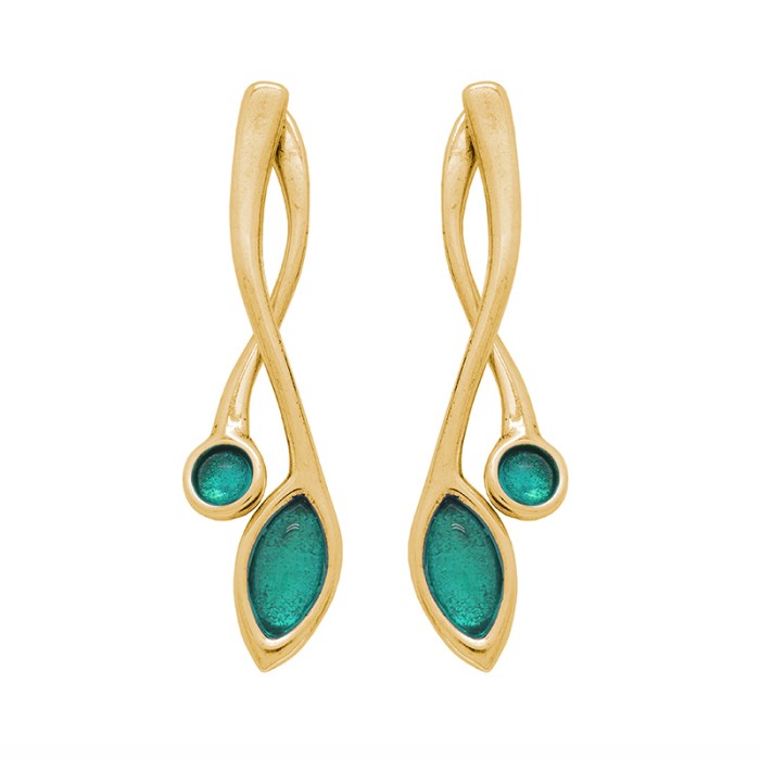 PENDIENTES ORO613