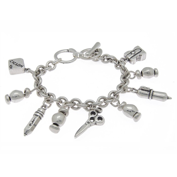 PULSERA PROFESORA PLATA 162176