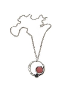 COLLAR LARGO O DE MURANO