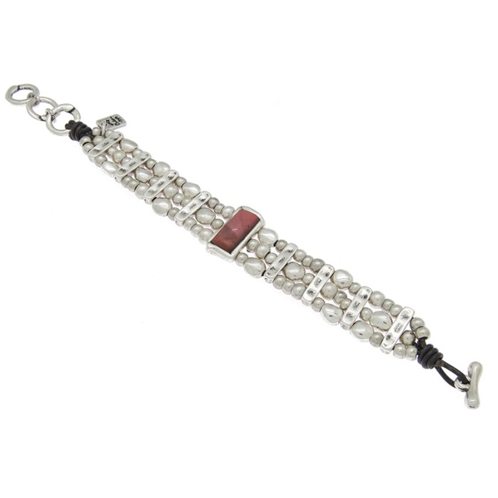 PULSERA RECTÁNGULO DE MURANO