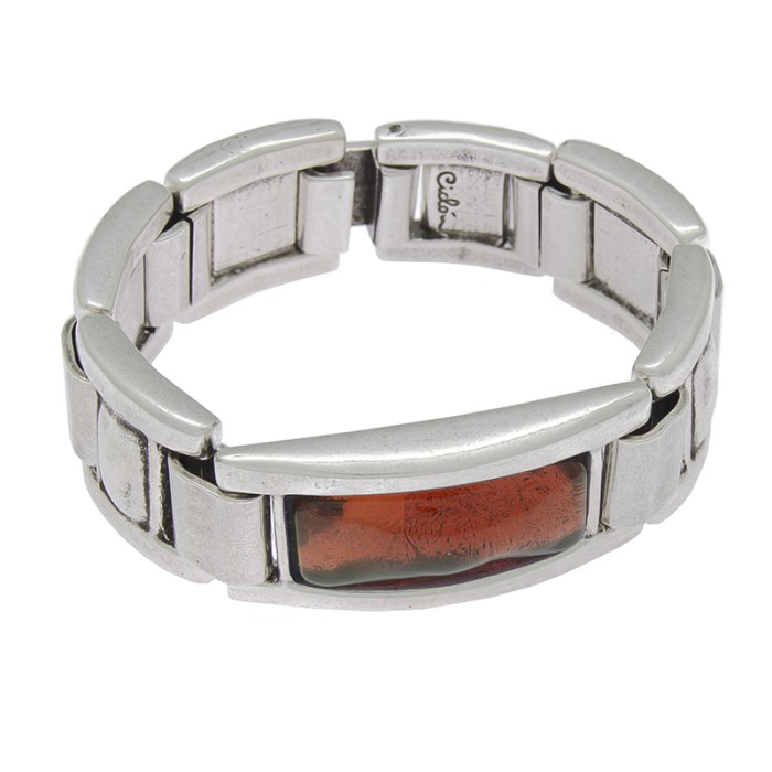 PULSERA BRAZALETE CON MURANO
