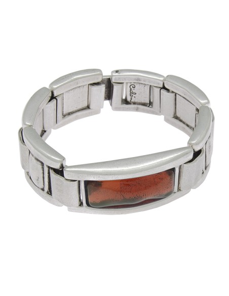 PULSERA BRAZALETE CON MURANO