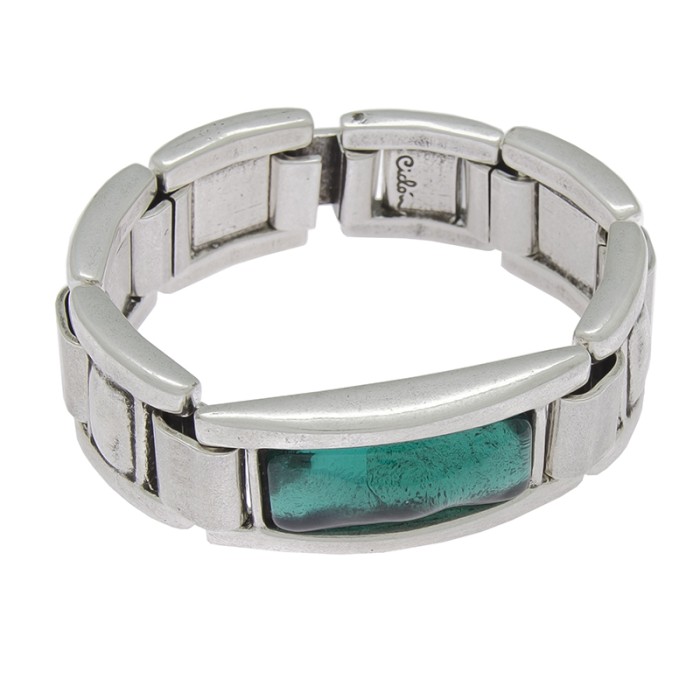 PULSERA BRAZALETE CON MURANO