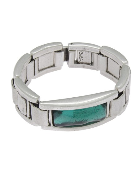 PULSERA BRAZALETE CON MURANO