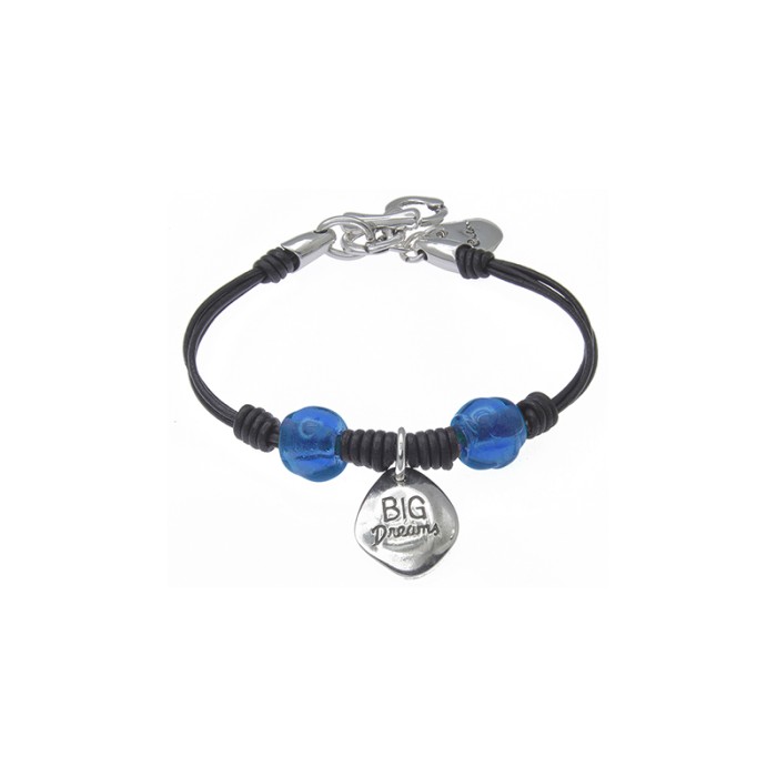 PULSERA BIG DREAMS CON CUERO