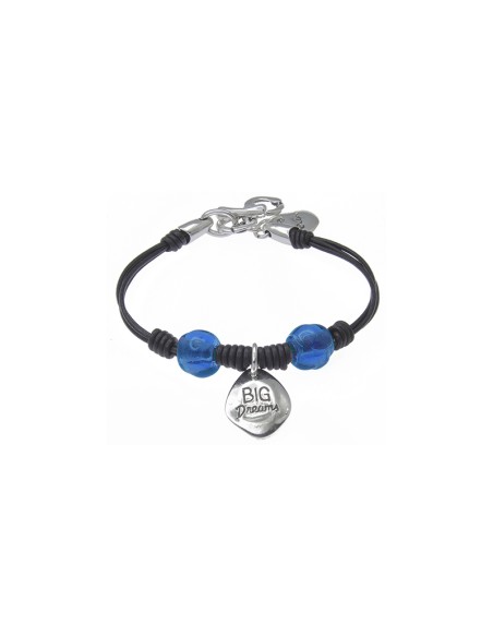 PULSERA BIG DREAMS CON CUERO