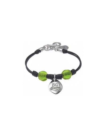 PULSERA BIG DREAMS CON CUERO