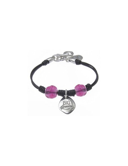 PULSERA BIG DREAMS CON CUERO