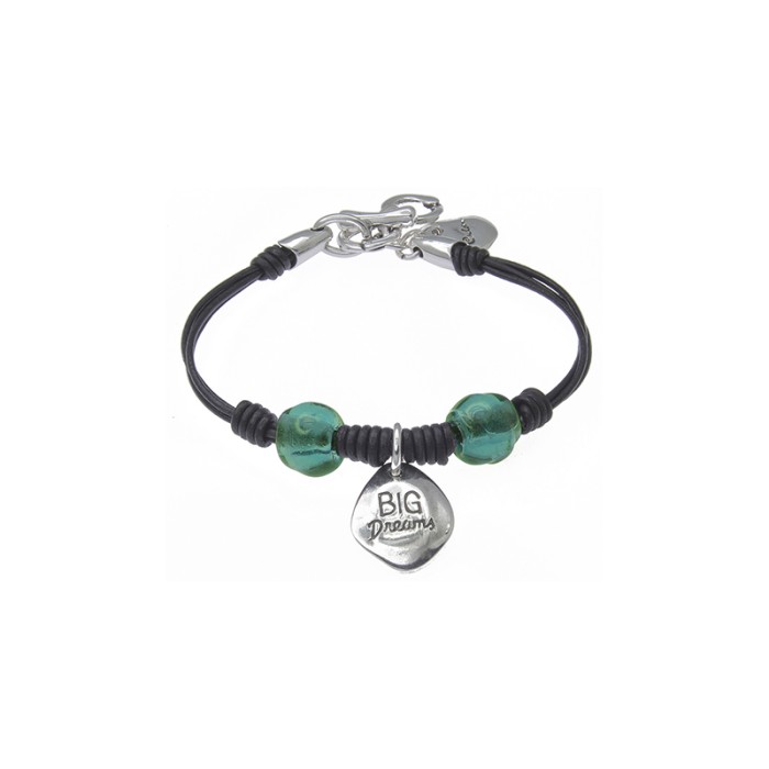 PULSERA BIG DREAMS CON CUERO