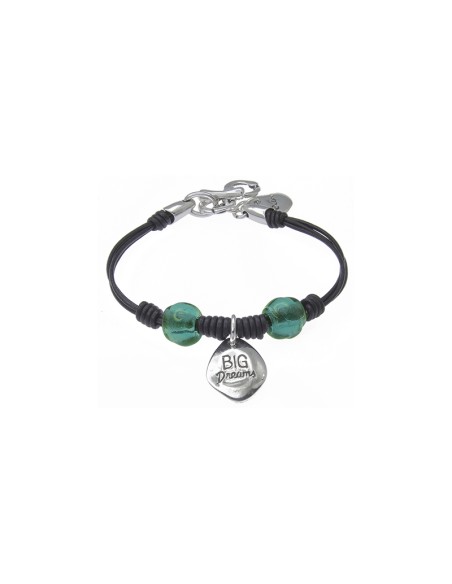 PULSERA BIG DREAMS CON CUERO