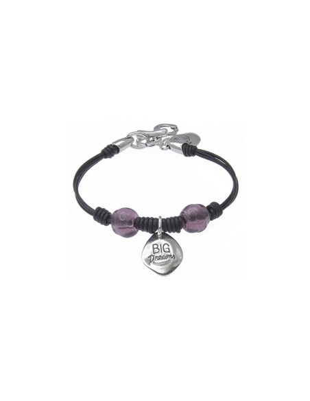 PULSERA BIG DREAMS CON CUERO