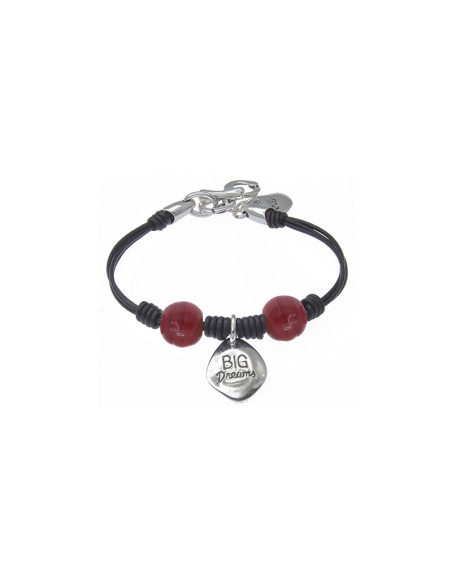 PULSERA BIG DREAMS CON CUERO