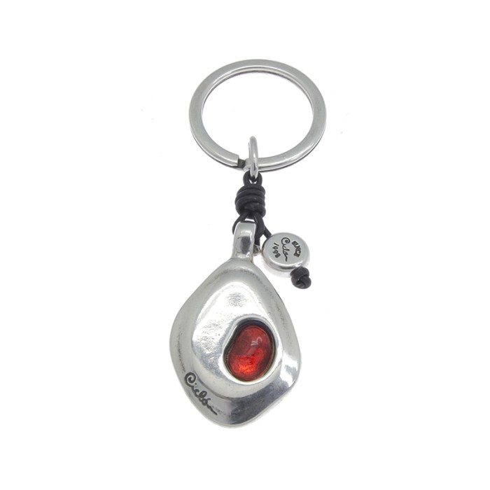 LLAVERO LUNAR CON MURANO