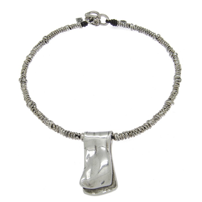 COLLAR MURANO RECTÁNGULO