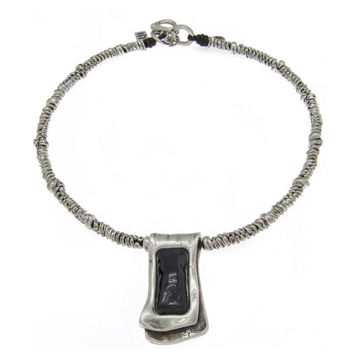 COLLAR MURANO RECTÁNGULO