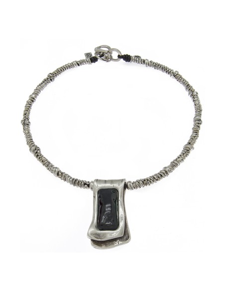 COLLAR MURANO RECTÁNGULO