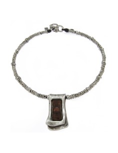 COLLAR MURANO RECTÁNGULO