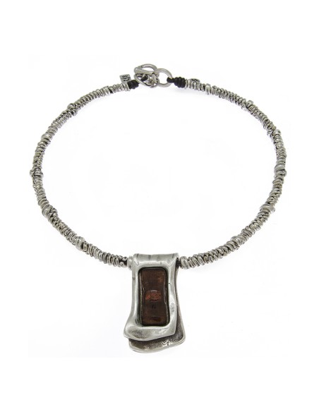 COLLAR MURANO RECTÁNGULO