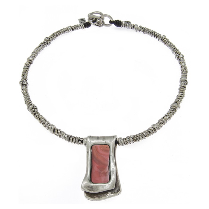 COLLAR MURANO RECTÁNGULO