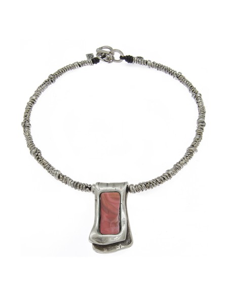 COLLAR MURANO RECTÁNGULO