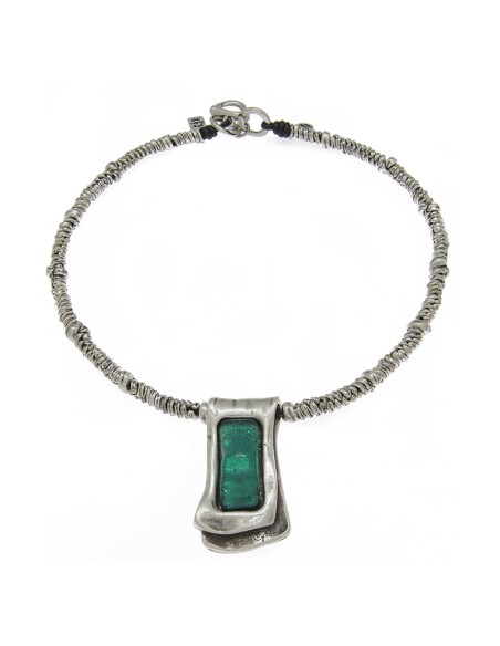 COLLAR MURANO RECTÁNGULO