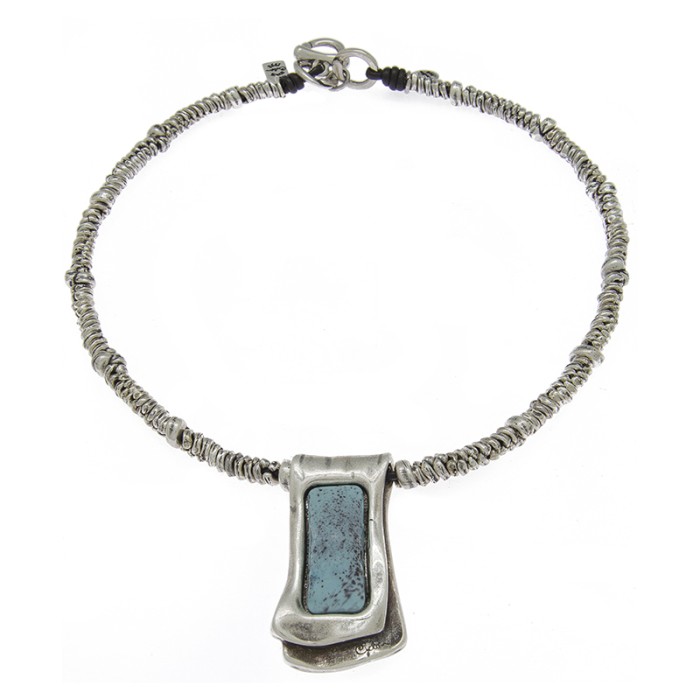 COLLAR MURANO RECTÁNGULO
