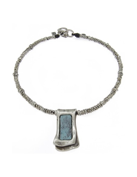 COLLAR MURANO RECTÁNGULO