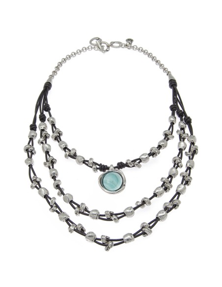 COLLAR TRIPLE CORTO