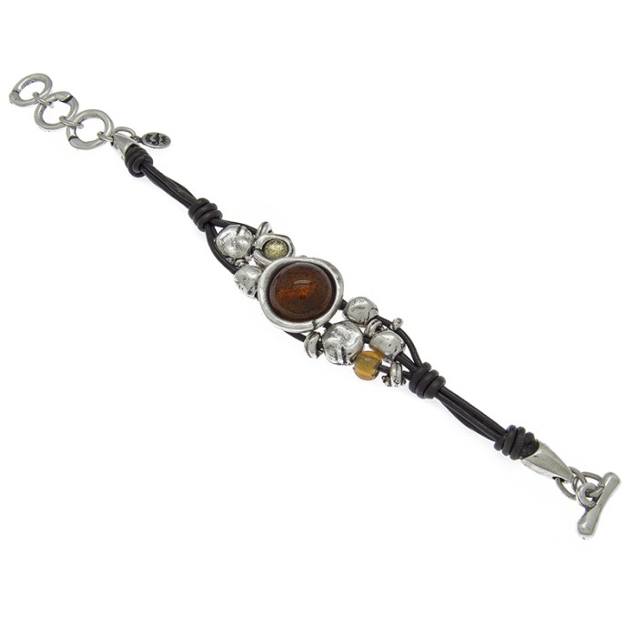 PULSERA O DE MURANO
