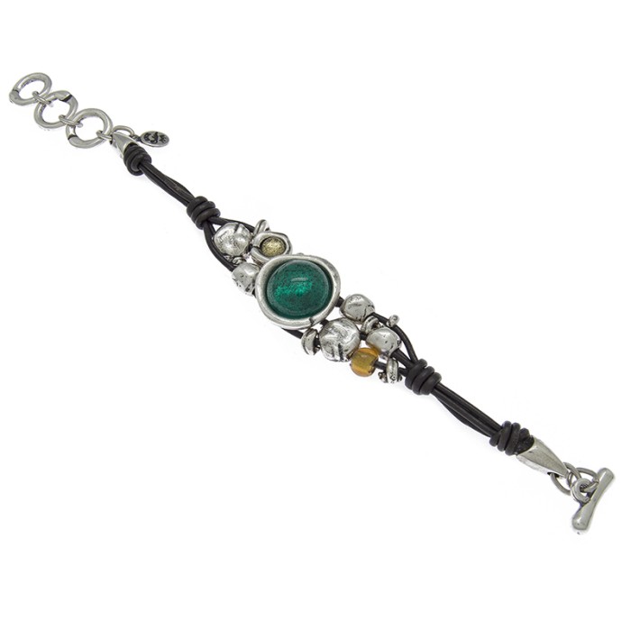 PULSERA O DE MURANO