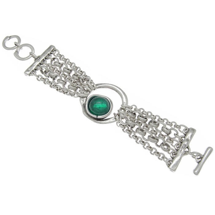 PULSERA GOTA EN EL AGUA