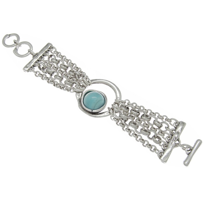 PULSERA GOTA EN EL AGUA