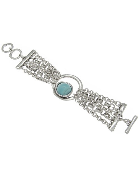 PULSERA GOTA EN EL AGUA
