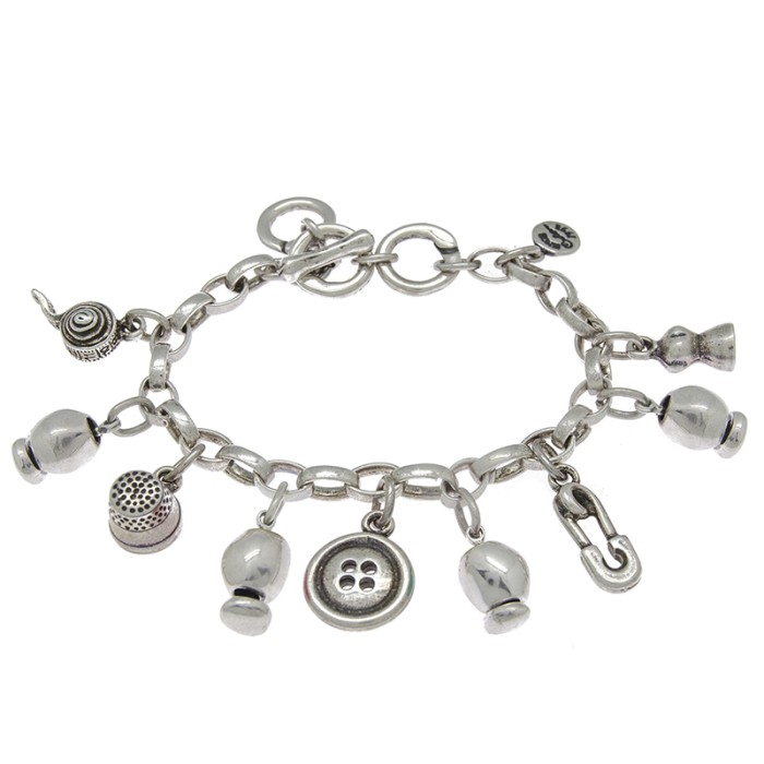 PULSERA COSTURERA PLATA 172150