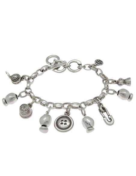 PULSERA COSTURERA PLATA 172150