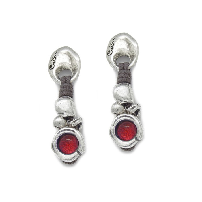 PENDIENTES GOTAS DE MURANO