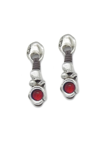 PENDIENTES GOTAS DE MURANO