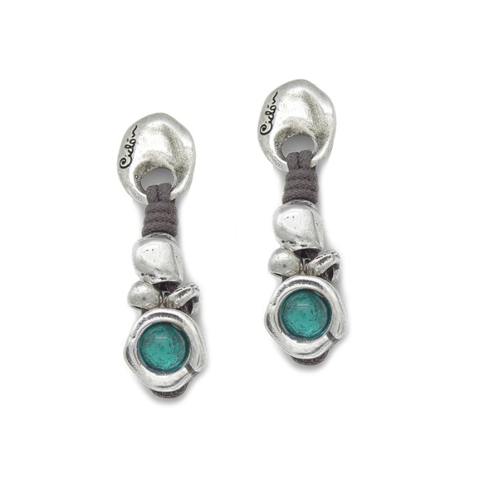 PENDIENTES GOTAS DE MURANO